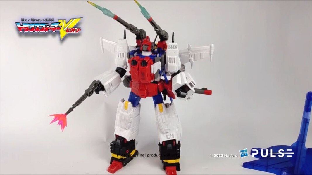 Transformers HasLab Victory Saber First Look Image  (45 of 46)